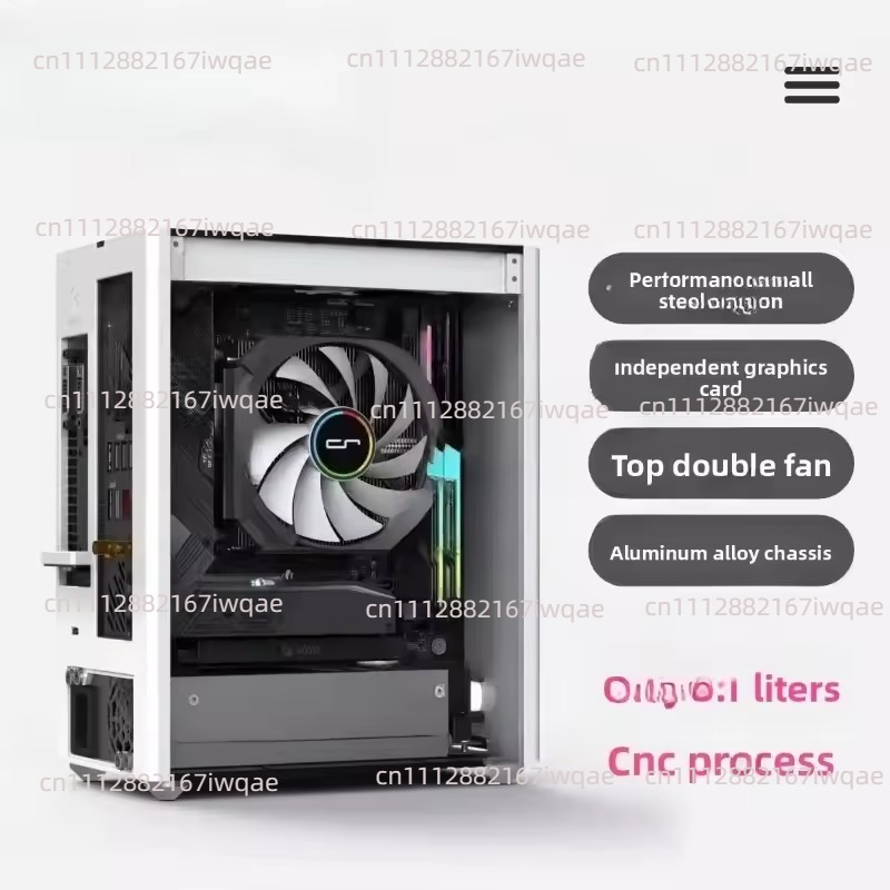 K2S K39 Ghost S1 Mini CNC Kasa - Pc Chassis incelemesi ve fiyatı