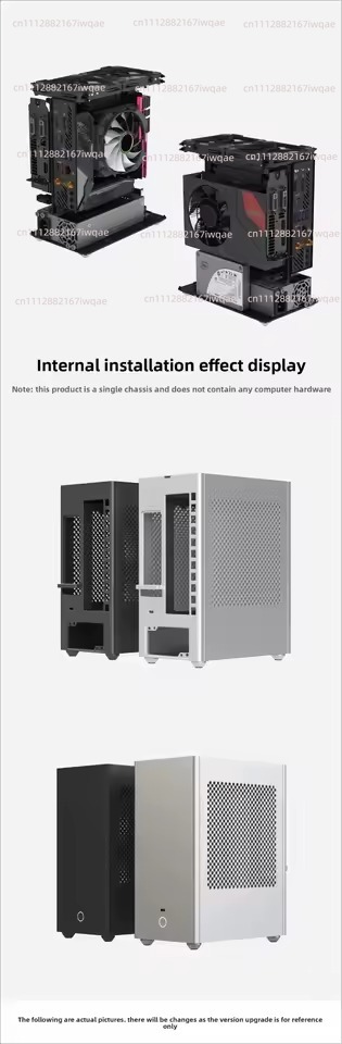 K2S K39 Ghost S1 Mini CNC Kasa - Pc Chassis incelemesi ve fiyatı