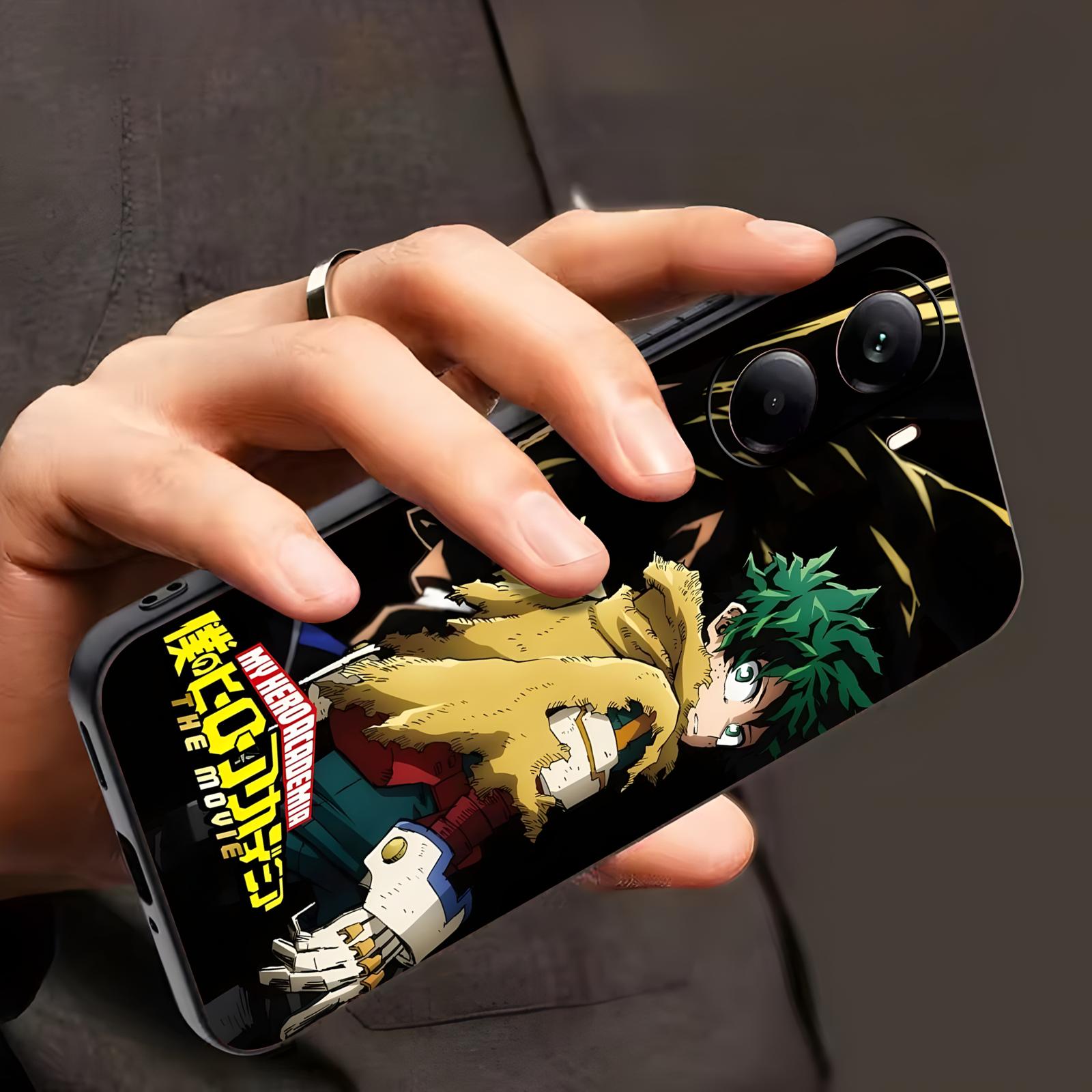 Deku My Hero Academia telefon  - Computer Case incelemesi ve fiyatı