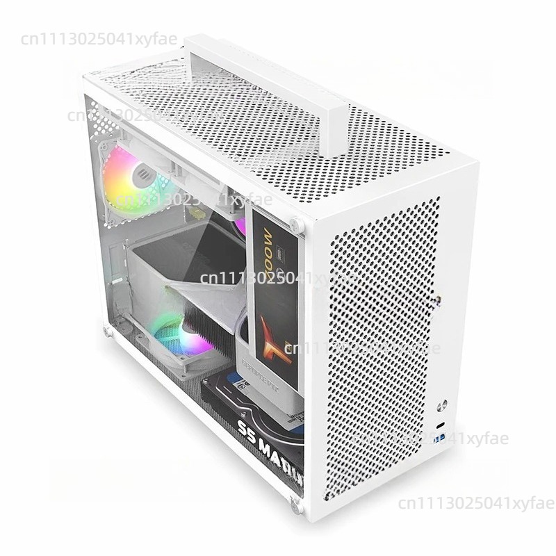 S5MAX Beyaz PC Kasası, MATX /  - Pc Chassis incelemesi ve fiyatı