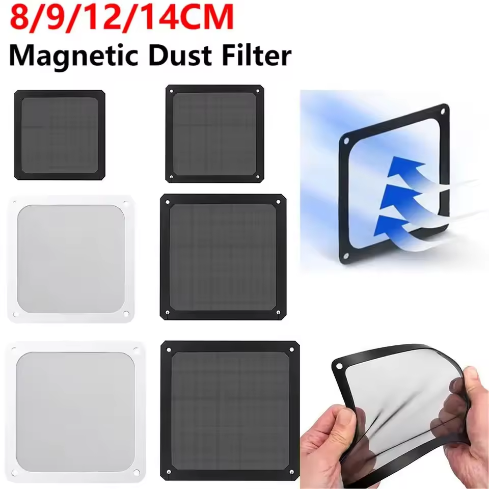 80mm 90mm 120mm 140mm PC Kasa  - Dust Filter Pc incelemesi ve fiyatı