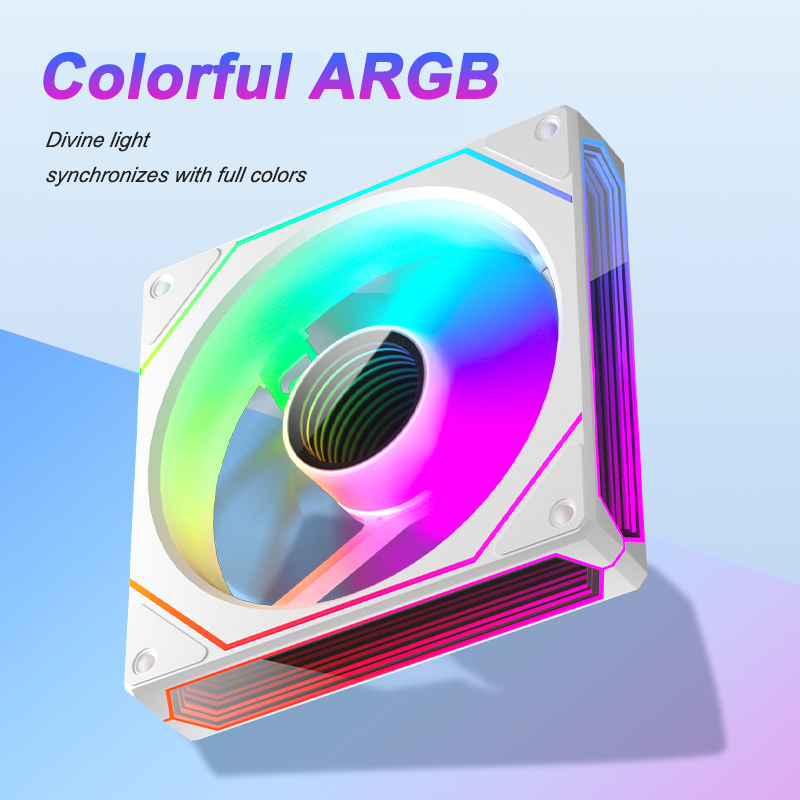ZEZZIO PRISM 6 PRO 120mm ARGB  - Case Fan Controller incelemesi ve fiyatı