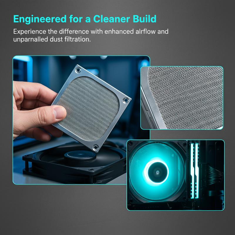 Metal Soğutma Fanı Toz Koruma  - Dust Filter Pc incelemesi ve fiyatı