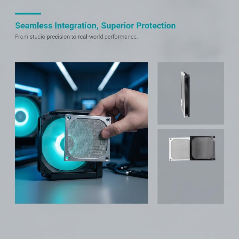 Metal Soğutma Fanı Toz Koruma  - Dust Filter Pc incelemesi ve fiyatı